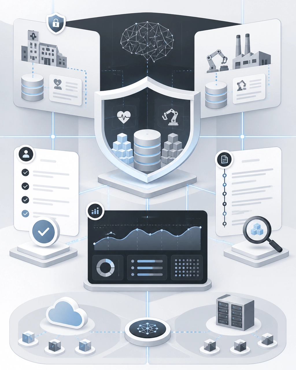 Enterprise AI governance with security controls, human approvals, monitoring, and audit trails
