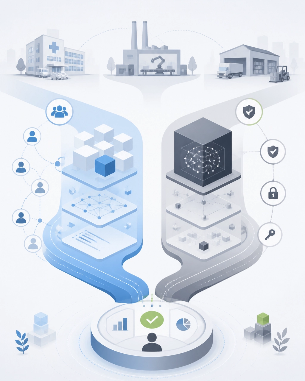Open and closed AI model strategies converging into enterprise decision-making